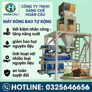 Máy Đóng Bao Tự Động