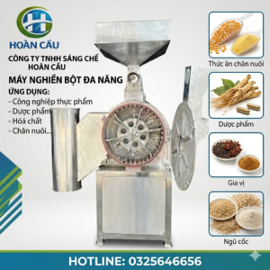 Máy Nghiền Bột Đa Năng