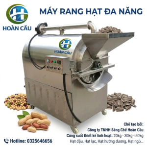 Máy Rang Hạt Đa Năng