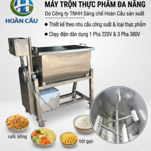 Máy Trộn Lồng Ngang