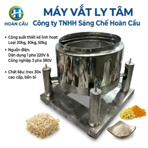 Máy Vắt Ly Tâm