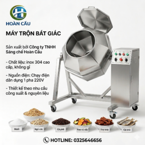 Máy trộn Bát Giác